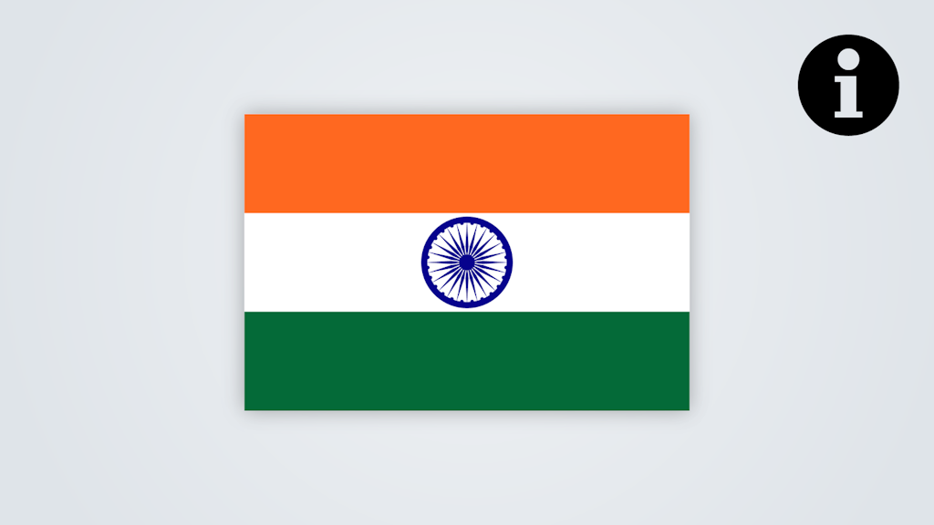 Travel advice for India