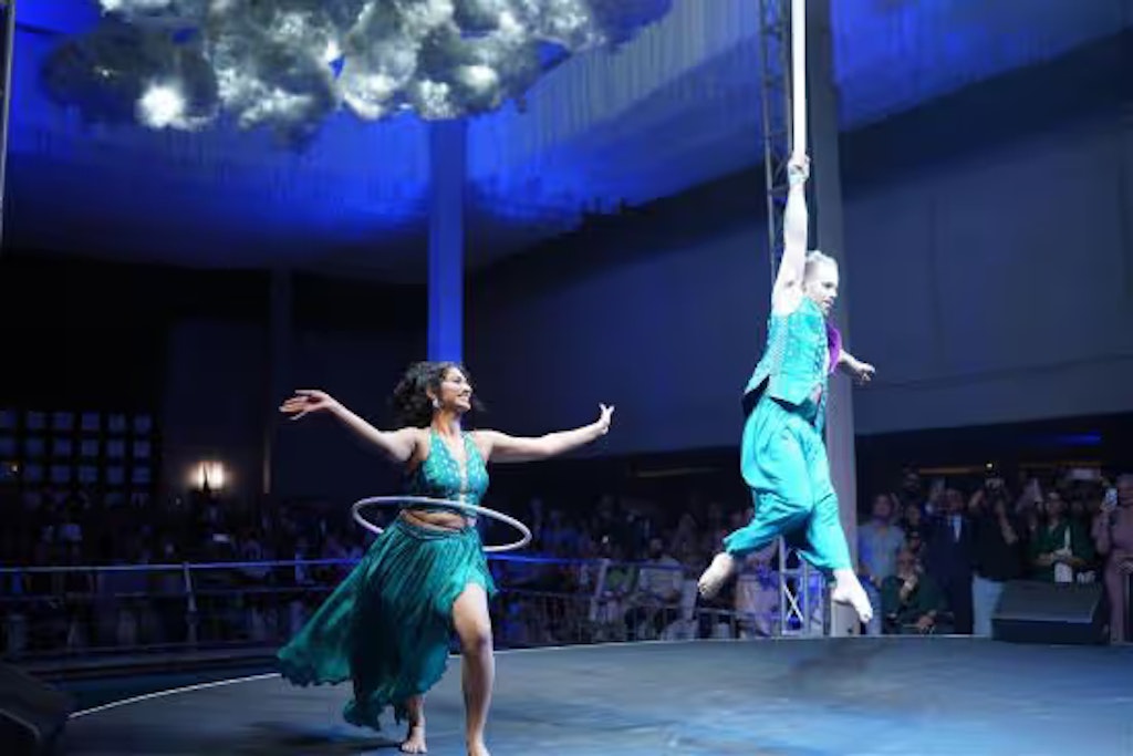 Swiss Art Night - In the Air 