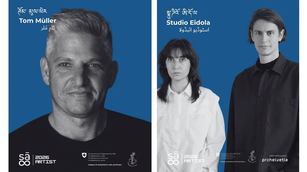 Swiss presence at sā Ladakh Biennale
