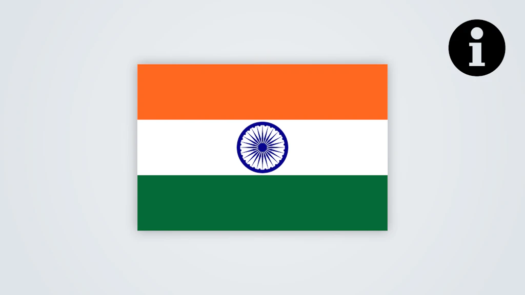 Travel advice for India