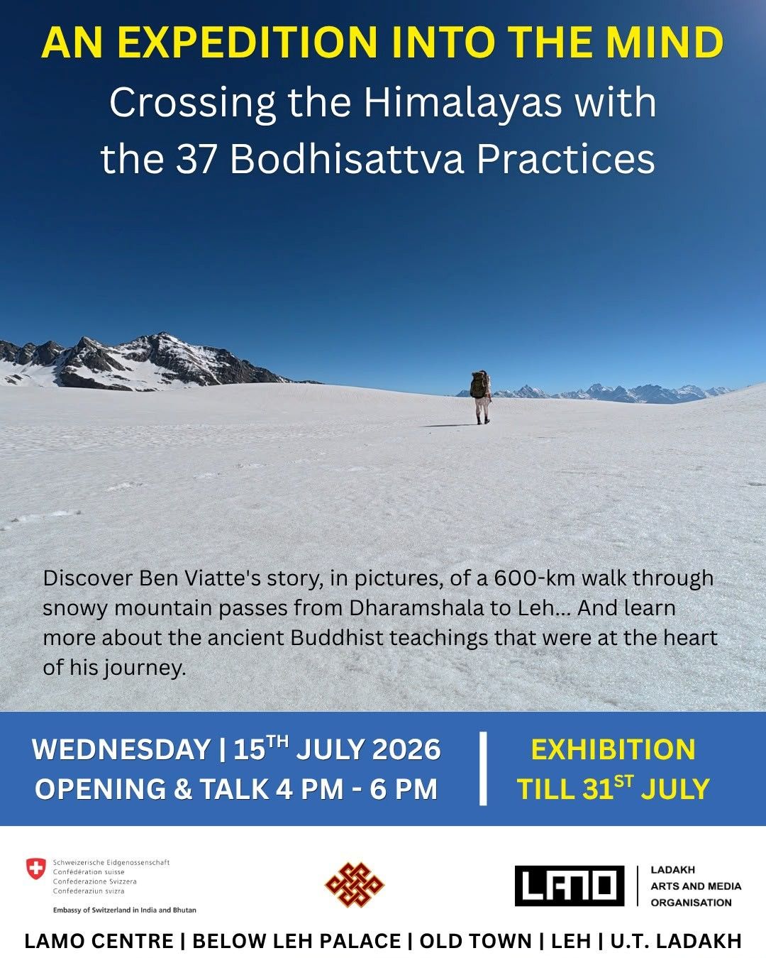 An Expedition into the Minda photo exhibition by Benjamin Viatte