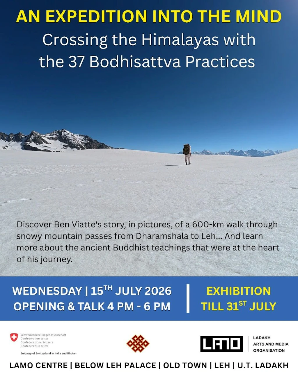 An Expedition into the Minda photo exhibition by Benjamin Viatte