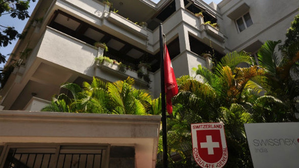 Building of the Consulate General and swissnex India in Bengaluru